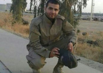 بالصورة: حزب الله ينعي احد عناصره استشهد في العراق