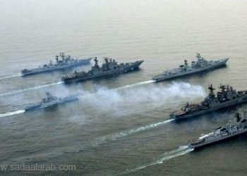 تحرك سفن روسية عسكرية الى ساحل اللاذقية
