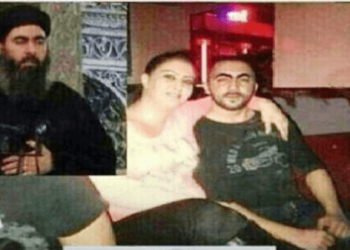 حقيقة صورة خليفة داعش في ملهى ليلي