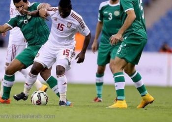 الإمارات تتأهل بعد الفوز على العراق في خليجي 22