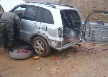 تفكيك سيارة مفخخة دون الاعلان عن ذلك!