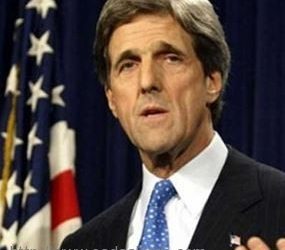 كيري يدعو حزب الله الى وقف الحرب بسوريا ولانتخاب رئيس للبنان