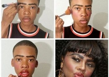 بالصور.. الرجال يدخلون عالم المكياج وينشرون تجاربهم