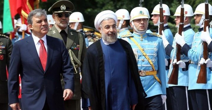 إتفاق بين أنقرة وطهران على التعاون لإنهاء النزاع السوري