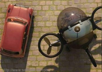 وداعاً لأزمة السير بمروحية للتنقل