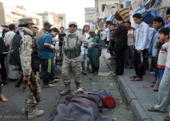 مسلحو القاعدة يعدمون 15 جنديا يمنيا