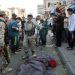 مسلحو القاعدة يعدمون 15 جنديا يمنيا