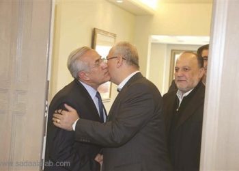 وفد حزب الله بضيافة ميشال سليمان.. غسل قلوب وسلام الى السيد نصرالله!!