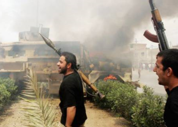 مقتل 31 غالبيتهم من مسلحي داعش في ديالى