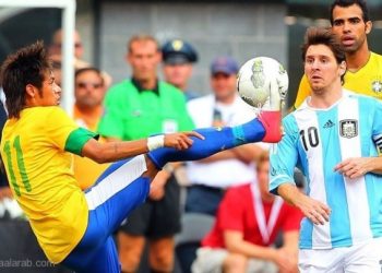 فيديو: أهداف مباراة البرازيل 2 : 0 الارجنتين