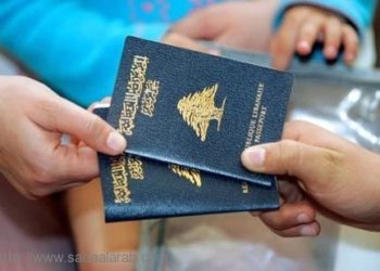 لبنان في المرتبة 88 عالمياً في مؤشر القيود لمنح التأشيرات