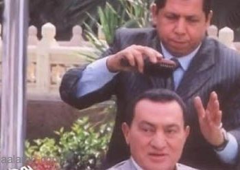 فيديو نادر : كيف تم اخفاء تجاعيد وجه مبارك طوال 30 عاما