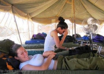 بالفيديو-مجندة اسرائيلية تروي قصتها مع مسلحي الجيش الحر!