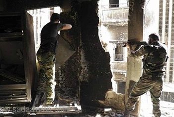 الجيش السوري يتقدم في حي جوبر وعدرا البلد