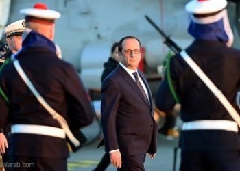 هولاند: " شارل ديغول" رسالة فرنسا للإرهابيين