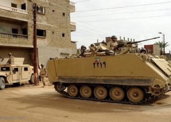 الجيش المصري: مقتل 7 مسلحين وضبط 67 شمال سيناء