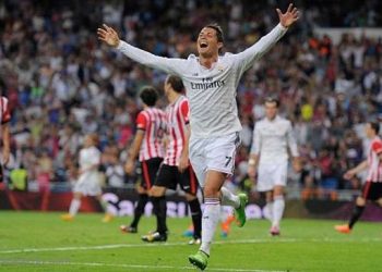 بالصور والأرقام: ريال مدريد يدك حصون بيلباو وهاتريك لرونالدو