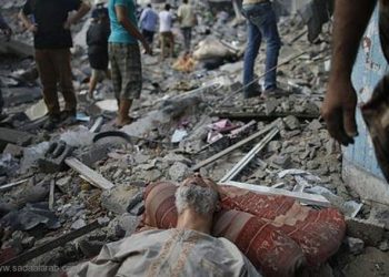 1040 شهيداً و6500 جريح ودمار جراء اطنان القنابل على غزة