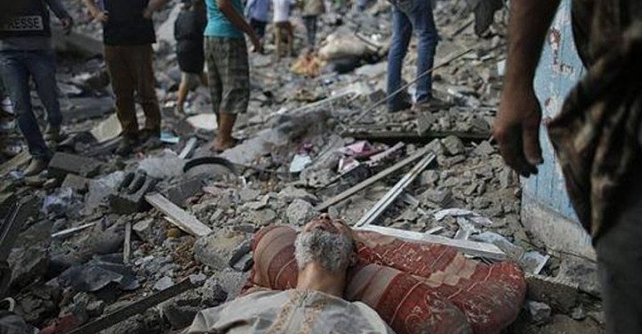 1040 شهيداً و6500 جريح ودمار جراء اطنان القنابل على غزة
