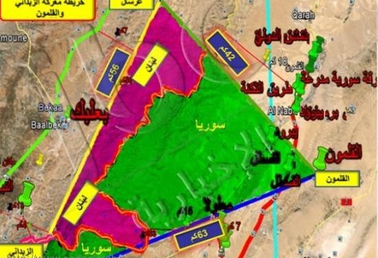 جبهة «القلمون» تشتعل مُجدّداً، والمعارك الأعنف في محيط مرصد صيدنايا