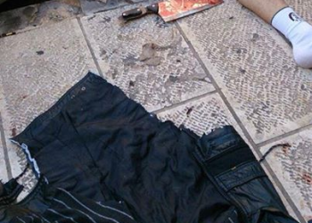 بالفيديو-لحظة تنفيذ عملية القدس التي قتل فيها 5 مستوطنين