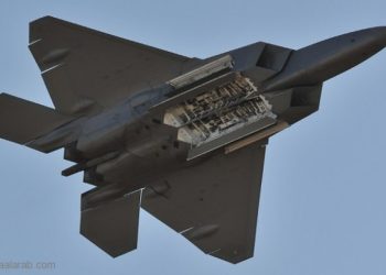 الولايات المتحدة تستخدم لأول مرة طائرات F-22 في قصفها للدولة الإسلامية في سورية
