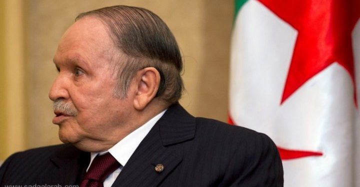 بوتفليقة يدخل المستشفى في فرنسا