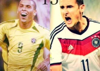 فيديو: شاهد كل أهداف رونالدو وكلوزة واحكم من الأفضل؟