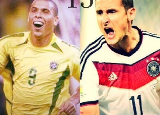 فيديو: شاهد كل أهداف رونالدو وكلوزة واحكم من الأفضل؟