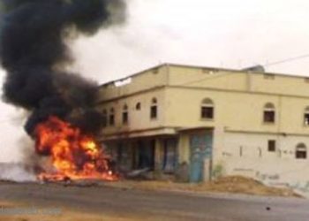 انتحاري القاعدة يقتل 20 من الحوثيين الشيعة في انفجار اليمن