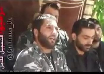 فيديو: الأسرى العسكريين لدى جبهة النصرة: اخرجوا بالمظاهرات رفضاً لقتال حزب الله في سوريا قاتل نساء وأطفال أهلنا السنة