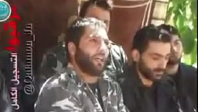 فيديو: الأسرى العسكريين لدى جبهة النصرة: اخرجوا بالمظاهرات رفضاً لقتال حزب الله في سوريا قاتل نساء وأطفال أهلنا السنة