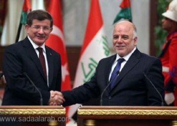 أوغلو في بغداد: دعم للجيش وخلاف حول سوريا