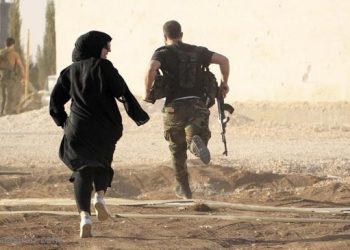 ترحيل عائلات داعش من الموصل الى سوريا