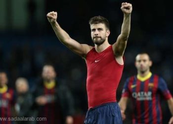 بيكيه يعود الى برشلونة قبل لقاء الكلاسيكو