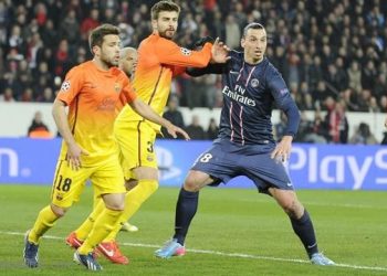 باريس سان جيرمان يستقبل برشلونة في مواجهة نارية