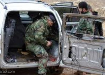 بالفيديو ناقل الانتحاريات والسيارات المفخخة الى لبنان في قبضة الجيش