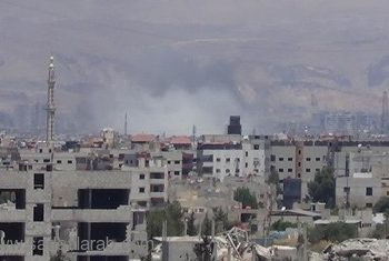 غارات كثيفة للجيش السوري في جوبر وكمين لرتلٍ مسلح قادم من جرود عرسال