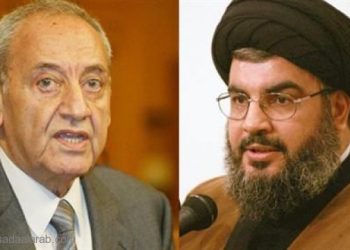 بري ونصرالله: دعم مطلق للجيش في البقاع