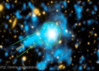 علماء يكتشفون مادة معتمة تربط المجرات في الكون