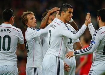 بالفيديو والصور:  ريال يؤكّد تفوّقه ويتأهّل إلى ريع النهائي