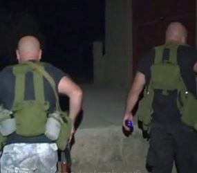 بالفيديو.. بداية أمن ذاتي في قرى لبنانية