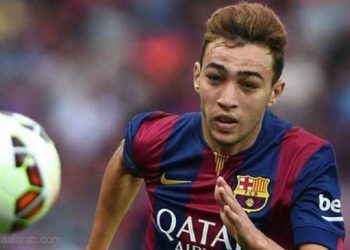 الحدادي يقترب من الرحيل عن برشلونة