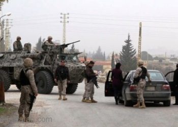 فيديو: راجمات صواريخ الجيش اللبناني تقصف مواقع المسلحين في جرود عرسال