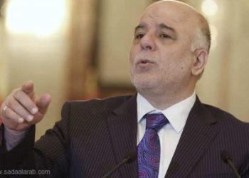 العبادي: مذكرة للقبض على 4 مشتبهين بـ مجزرة المسجد وهم مسلحون من أبناء العشائر