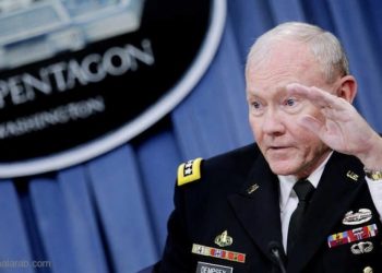 ديمبسي: لدينا استراتيجية لدحر داعش وقد نلجأ لهجوم بري بعملية العزم التام وأستبعد سقوط بغداد