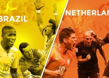 اهداف مباراة هولندا والبرازيل في كاس العالم 2014