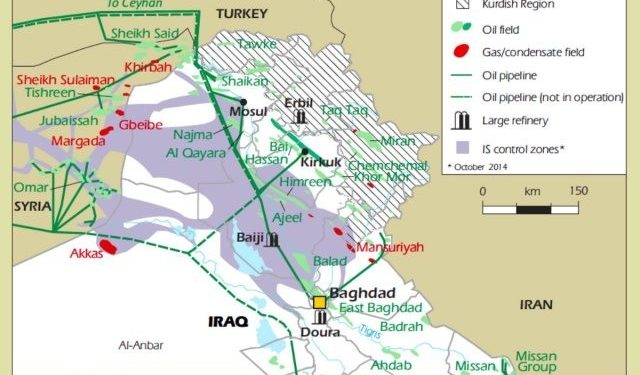 داعش يخسر نصف عوائده النفطية