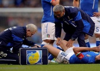 إيطاليا تتلقى ضربة موجعة بإصابة مونتوليفيو قبل المونديال