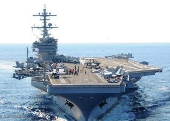 لاول مرة منذ 17 سنة: المدمرة «جورج بوش» على شواطىء فلسطين المحتلة